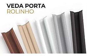 Protetor e Veda Porta - 70cm 80cm 90cm - Contra insetos e poeiras Protecao pra sua Casa - Util