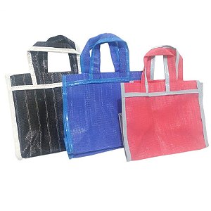 Sacola de Nylon Pequena Infantil - Sacola de Feira Mercado Criança Pequeno - PANAMI