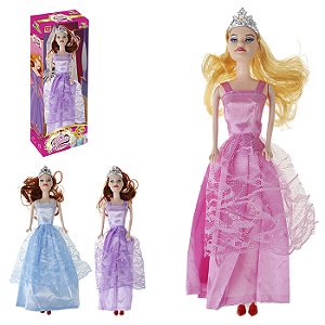 Boneca Abbie Princesa Brinquedo Art Brink