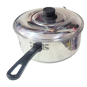 Panela de Aluminio com Tampa Grande Reforçada - Degraus nº22