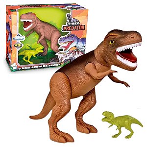 Boneco Dinossauro Tirano Rex Predator Grande 40cm Brinquedo Figura De Acao Criancas Presente Para Meninos 897