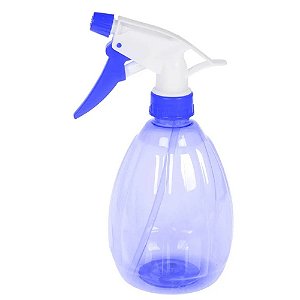 Pulverizador Borrifador 500ml Frasco Borrifador Oval Color Spray Gatilho Multiuso 500ML