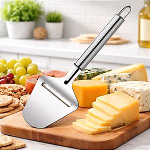 Fatiador de Queijo Plaina Aço Inox 21CM - Plaina Cortador Cook Original Line - PANAMI