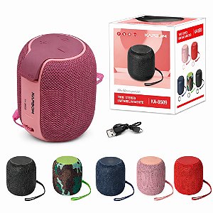Caixinha De Som Bluetooth Kapbom KA-8509 Portátil Colorida Caixa de Som BLUETOOTH 5W - PANAMI