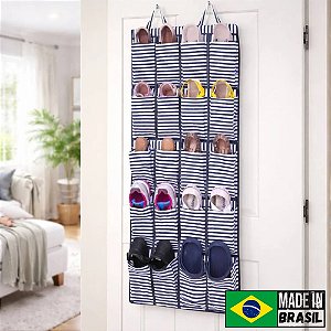 Sapateira de Nylon 08 pares SUPER FORTE REFORÇADO E RESISTENTE Nylon - Panami