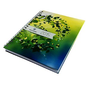 Caderno Capa Dura - Impressão até 4 cores - 20,5 x 28 cm