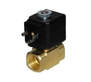 Válvula Solenoide 2 Vias - Normalmente Fechada - Ação Direta - CZB106C