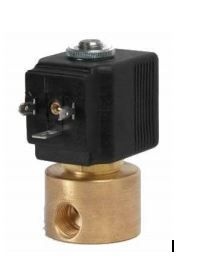 Válvula Solenoide 2 Vias - Normalmente Fechada - Ação Direta - CZBR106B