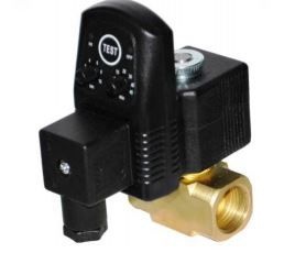 Purgador Eletrônico de condensado para Linhas de Ar Comprimido ou Vapor - CZS106C