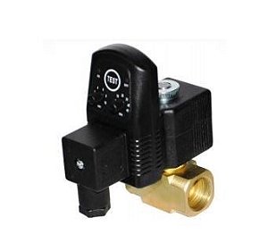 Purgador Eletrônico de condensado para Linhas de Ar Comprimido ou Vapor - CZS106D