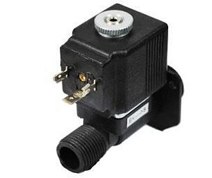 Válvula Solenoide 2 Vias - Normalmente Fechada – Ação Direta Termoplástica para Fluidos Agressivos  - CZB151