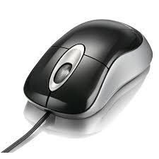 MOUSE USB GENIUS NETSCROLL 110 PRETO/PRATA