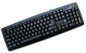 TECLADO BASICO PRETO USB