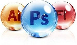 Instalação de Pacote Adobe ( photoshop CS6+illustrator+Dreamweaver )