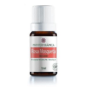 OLEO VEGETAL ROSA MOSQUETA - 10ML - PHYTOTERAPICA