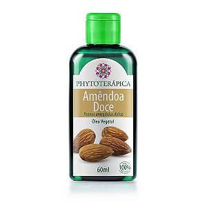 AMENDOA DOCE OLEO VEGETAL  60 ML PHYTOTERAPICA