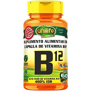 VITAMINA B12 - 60C. - 450MG - UNILIFE