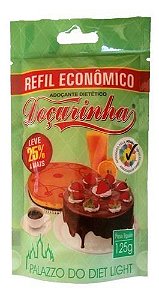 ADOÇANTE DIETÉTICO REFIL - 125G - DOÇURINHA