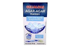 AGAR AGAR - 16G - GELIALGAS