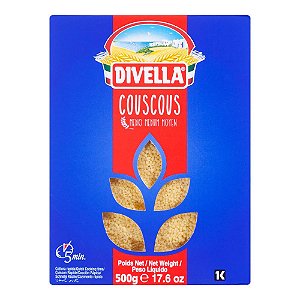 CUSCUZ  MARROQUINO 500GR - DIVELLA