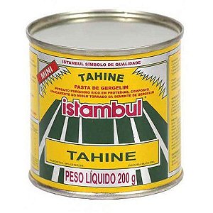 TAHINE ISTAMBUL - PASTA DE GERGELIM 200GR