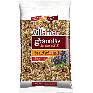 GRANOLA TRADICIONAL - 1KG - VILLAMAR