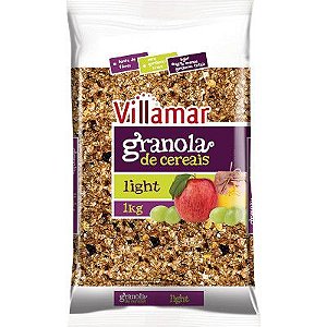 GRANOLA LIGHT - 1KG - VILLAMAR