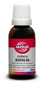 ESSENCIA DE BAUNILHA 30 ML - ARCOLOR