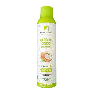 ÓLEO COCO EXTRA VIRGEM SPRAY - 200ML - KLEIN FOODS