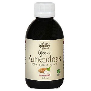 ÓLEO DE AMÊNDOAS 100% PURO - 100ML - UNILIFE