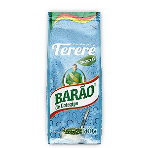 TERERÉ NATURAL 500GR - BARÃO DE COTEGIPE