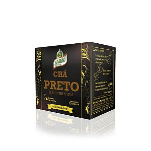 CHÁ PRETO BLEND PREMIUM - BARÃO DE COTEGIPE