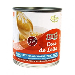 DOCE DE LEITE DIET COM STEVIA 335G  - HUÉ