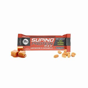 SUPINO PROTEIN AMENDOIM E CARAMELO - 30GR