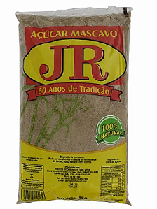 AÇUCAR MASCAVO - 1KG - JR