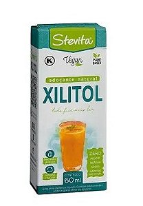 XILITOL ADOÇANTE LIQUIDO ADOÇANTE NATURAL- 60ML- STEVITA