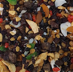 MIX DE FRUTAS DESIDRATADAS 100G