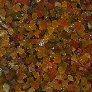 FRUTAS CRISTALIZADAS 100G