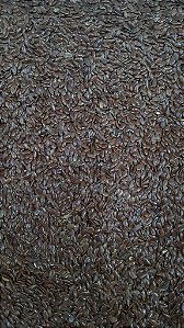 SEMENTE DE LINHAÇA MARROM 100G