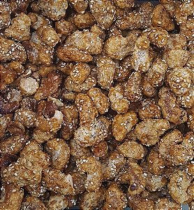 CASTANHA DE CAJU CARAMELIZADA 100G