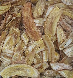 BANANA CHIPS SALGADA 100G