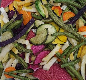 MIX DE VEGETAIS DESIDRATADOS 100G