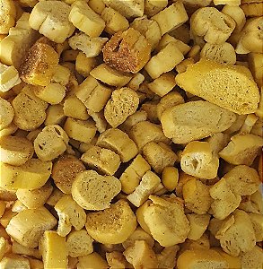 TORRADINHA DE ALHO 100G