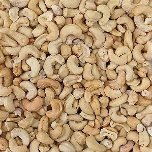 CASTANHA DE CAJU TORRADA E SALGADA - 100G