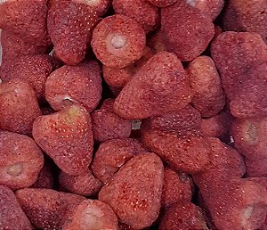 MORANGO CHIPS / LIOFILIZADO 100G