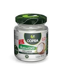 ÓLEO DE COCO SEM SABOR - 200ML - COPRA