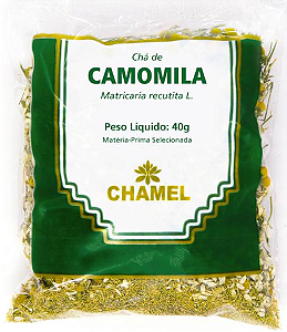 CAMOMILA - 40GR - CHAMEL