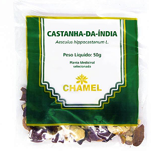 CASTANHA DA INDIA GRÃOS - 50G- CHAMEL