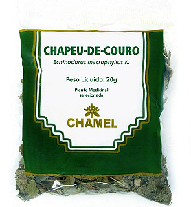 CHAPÉU DE COURO- 20G- CHAMEL