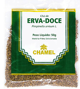 ERVA DOCE- 50G- CHAMEL